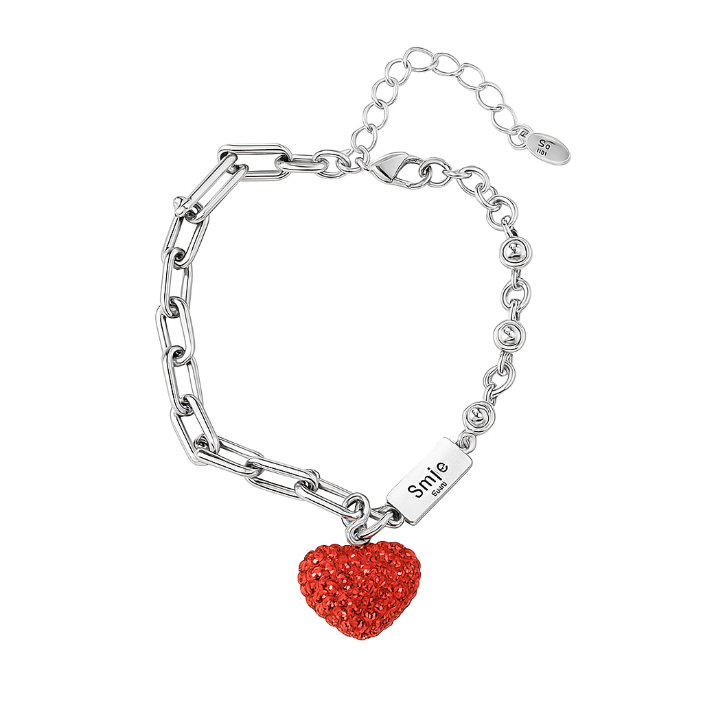 Pulsera de Plata 925 - Campo de fresas