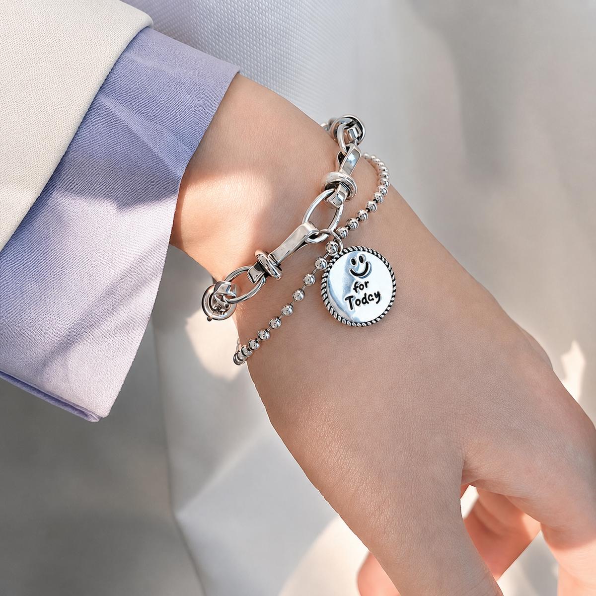 Pulsera de Plata 925 - Genebra