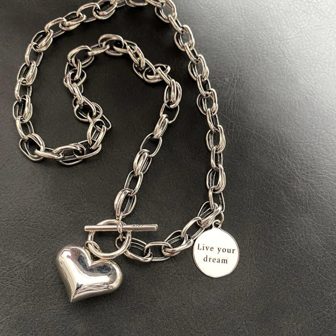 Collar de Plata 925 - Abigail