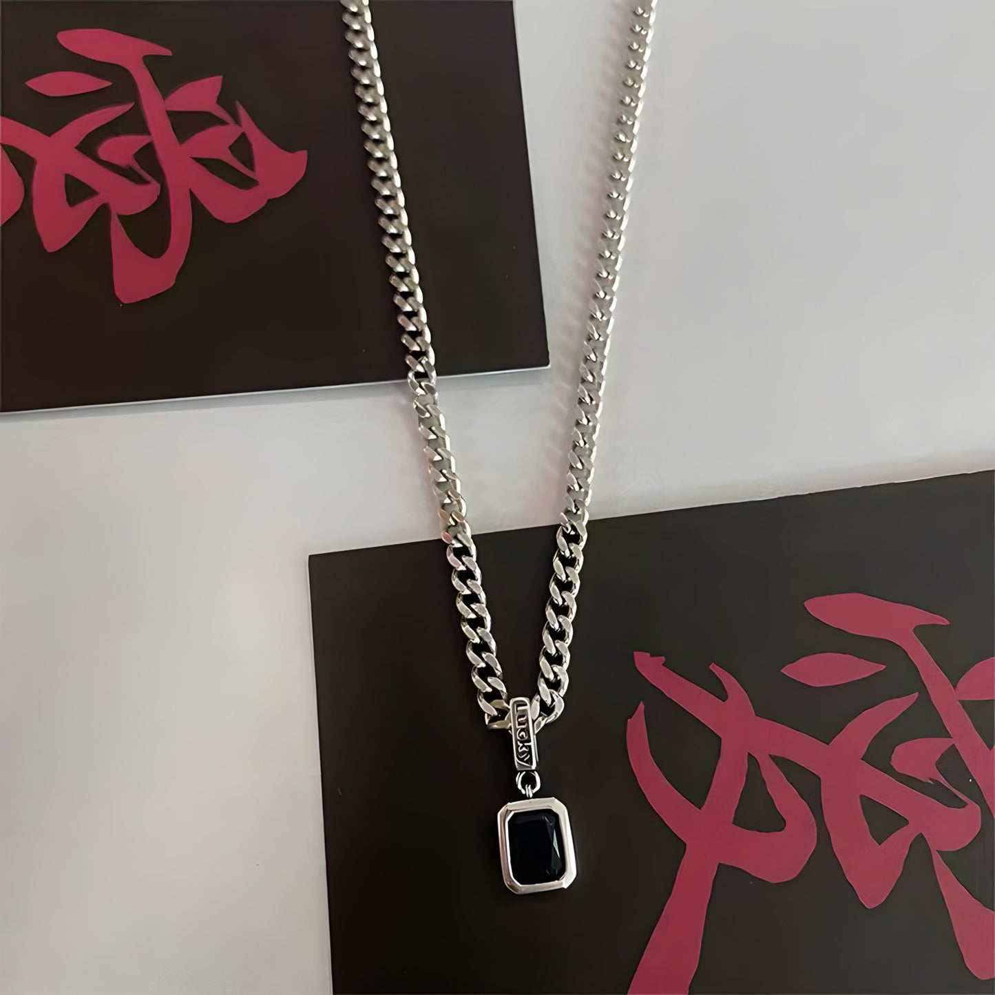 Collar de Plata 925 - Océano