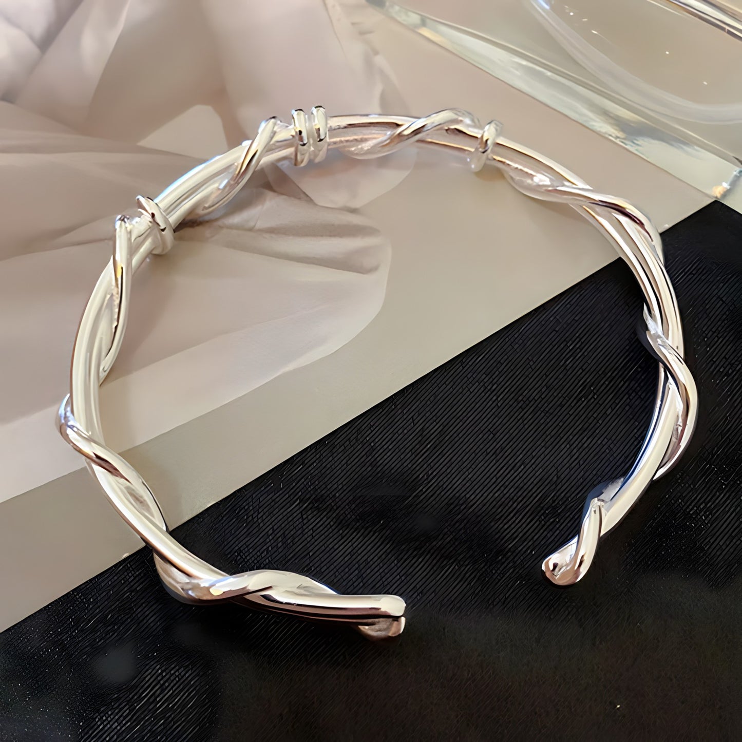 Pulsera de Plata 925 - Roble