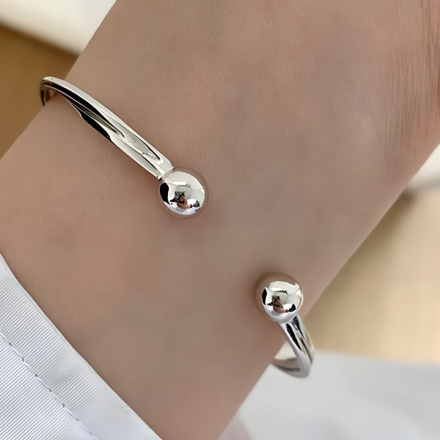 Pulsera de Plata 925 con colgante en forma de corazón - Lolita
