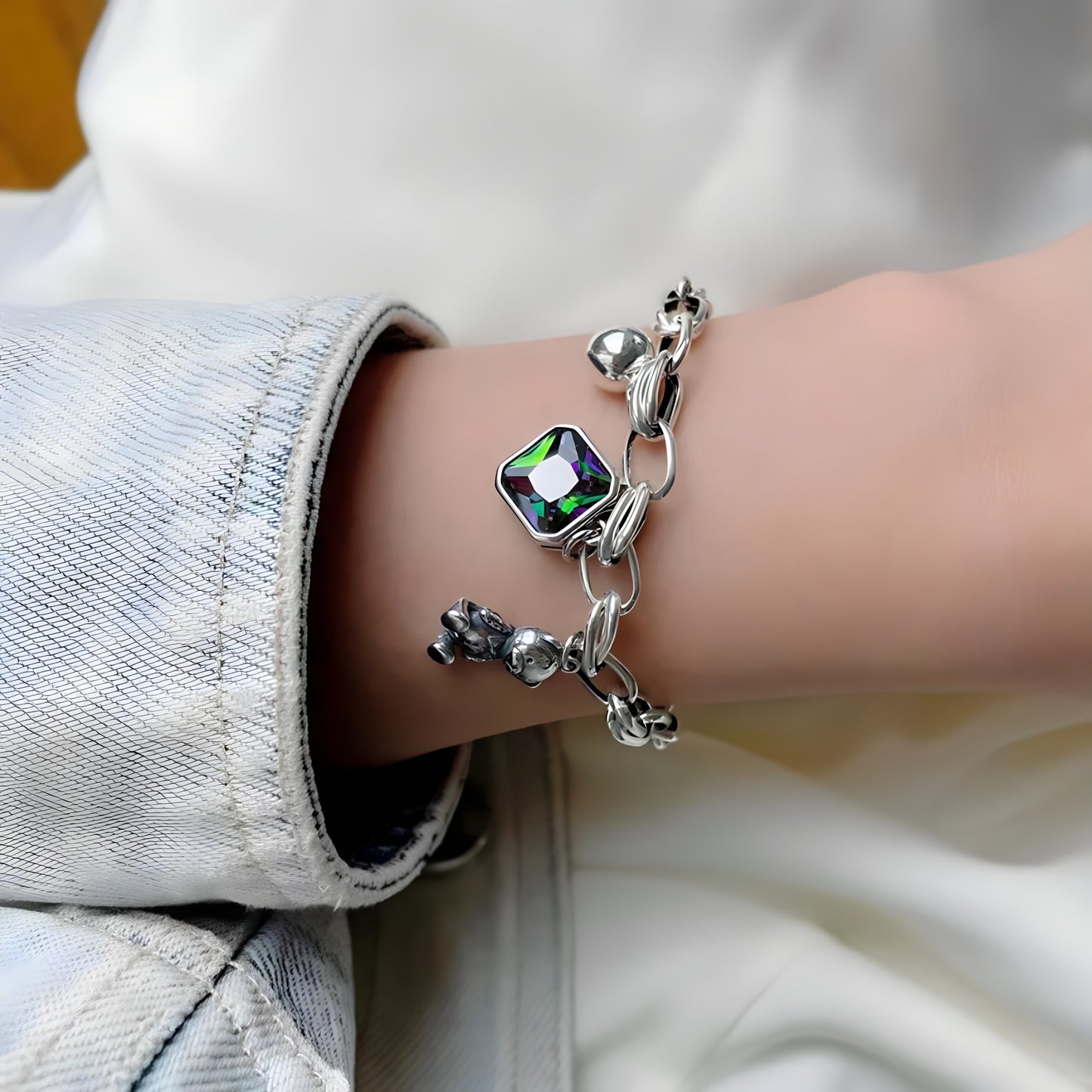 Pulsera de Plata 925 - Lux