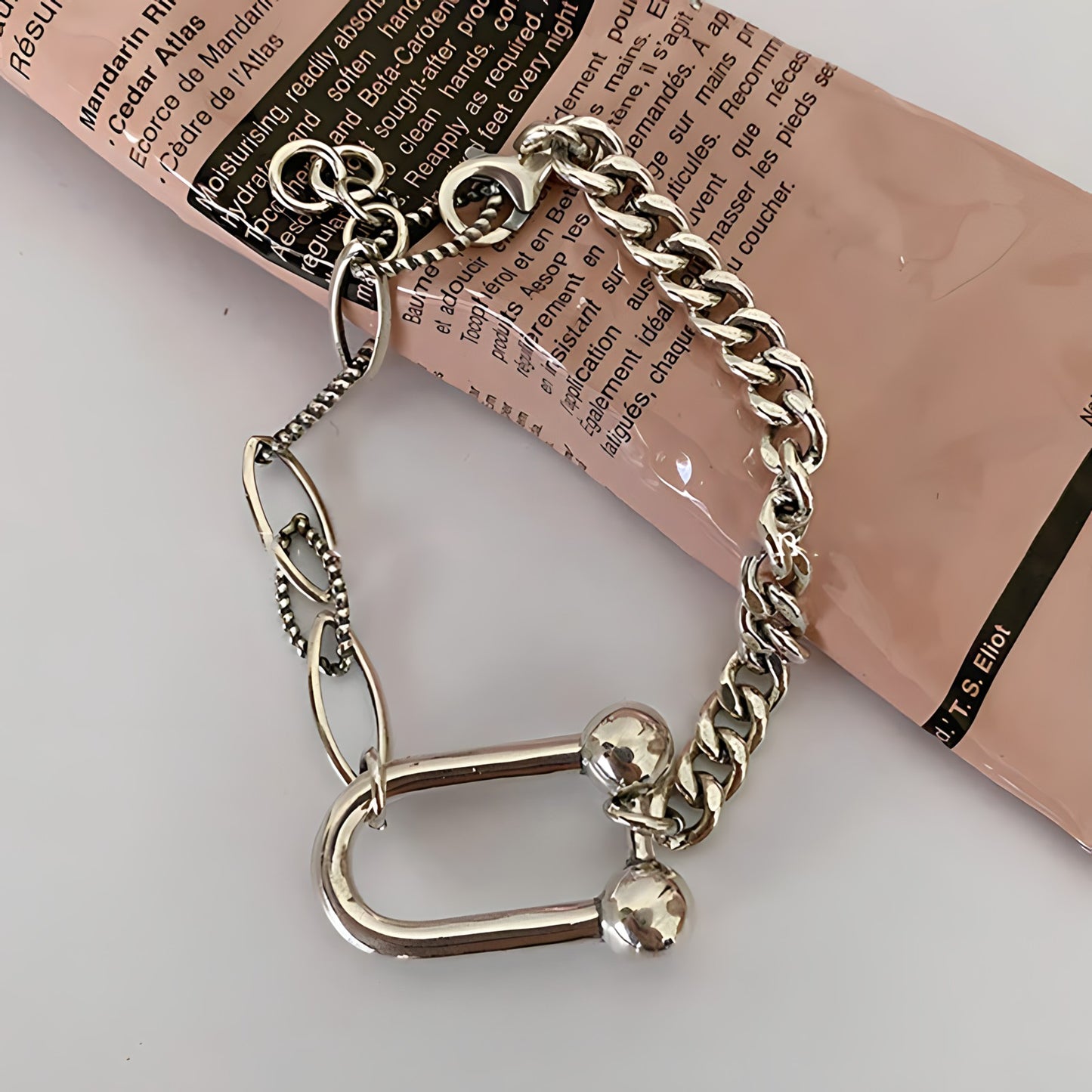 Pulsera de Plata 925 - Palm