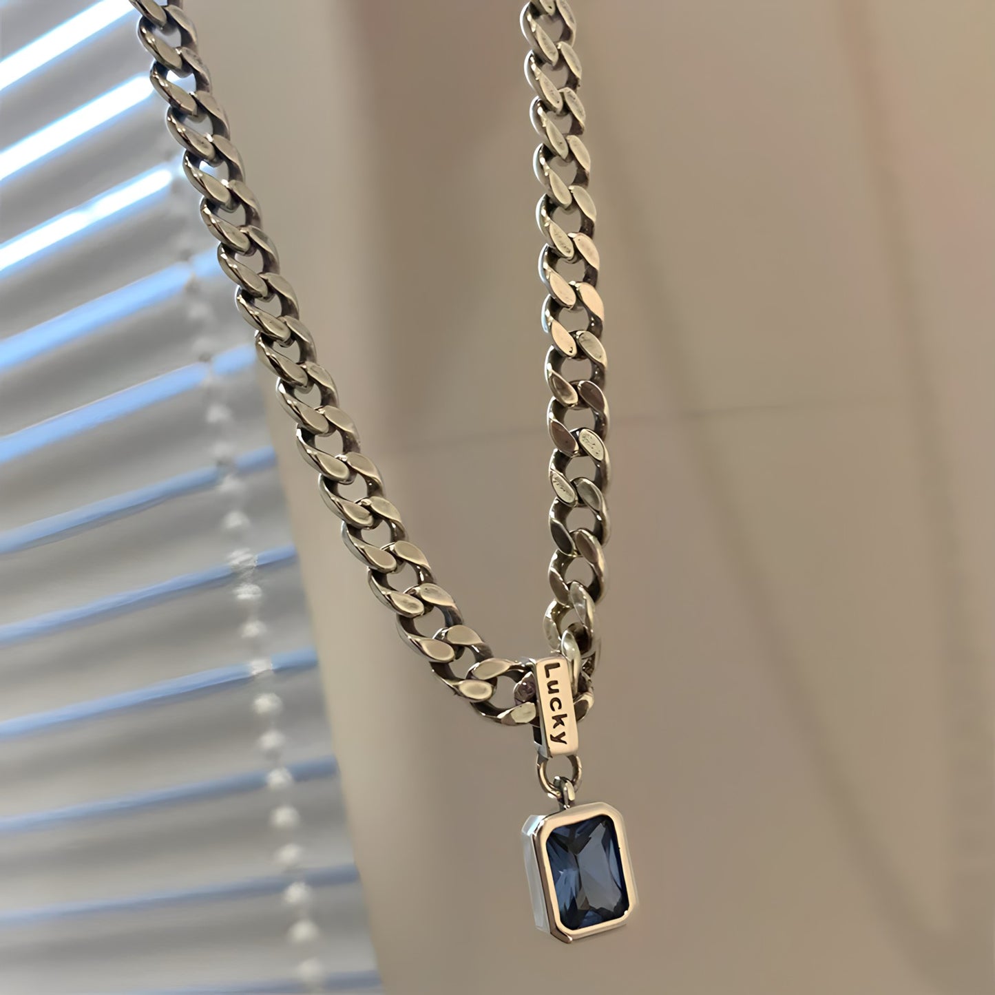 Collar de Plata 925 - Océano