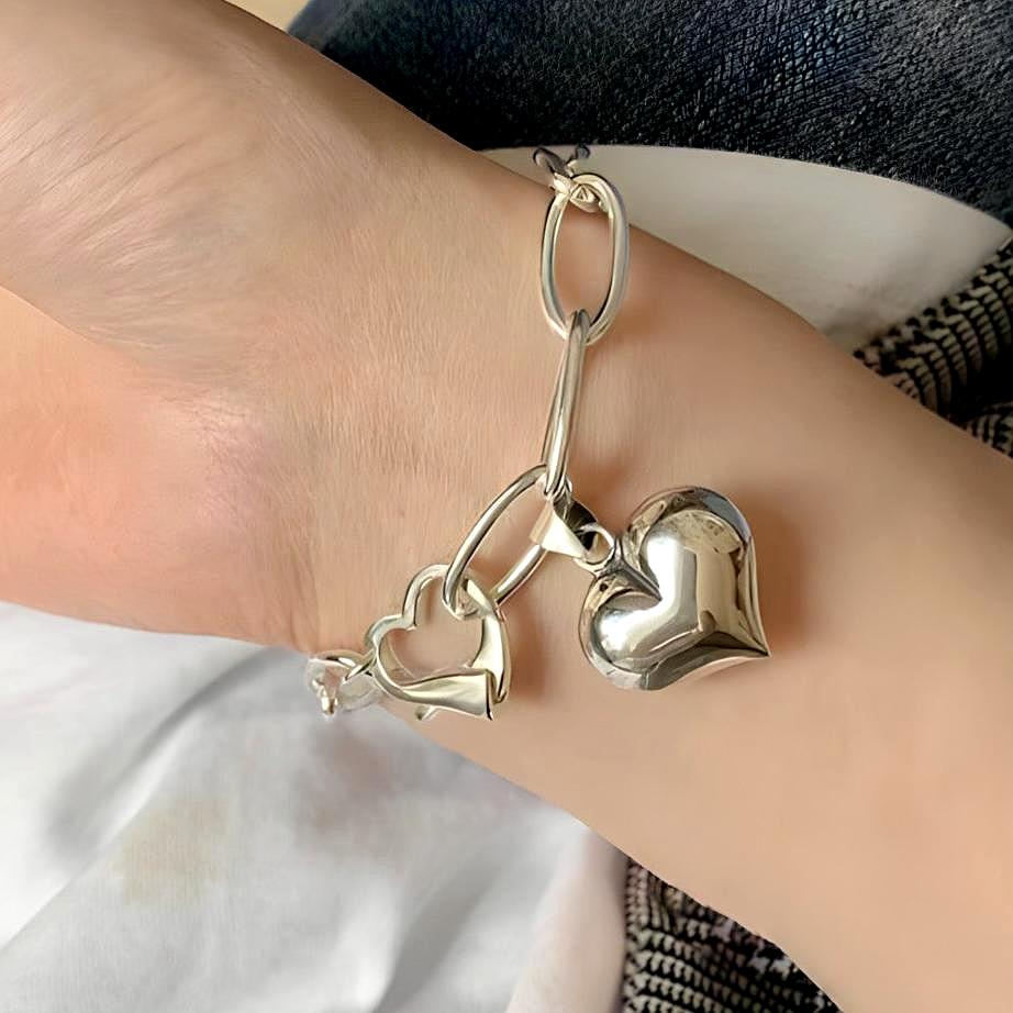 Pulsera de Plata 925 - Love Strong