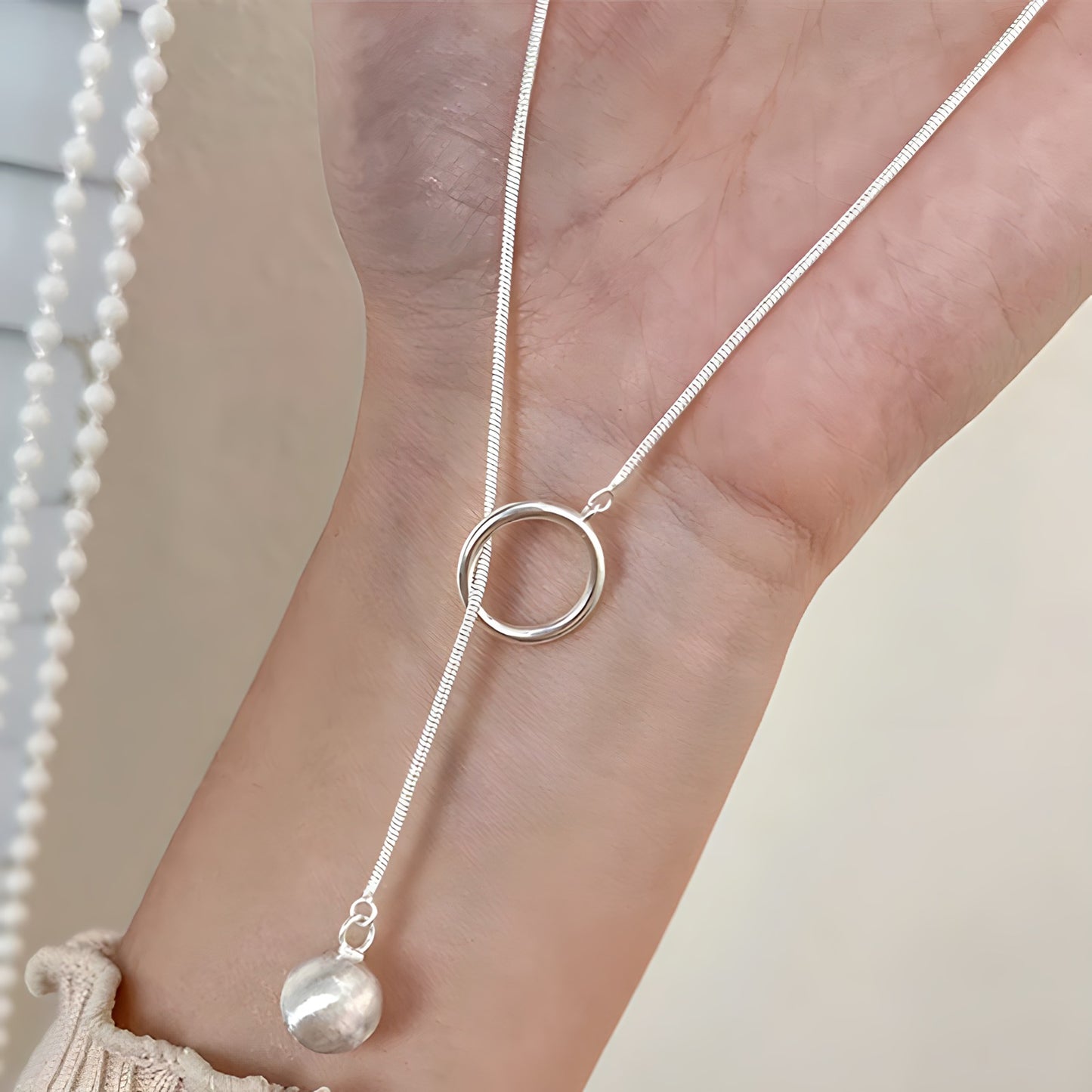 Collar de Plata 925 - Sfera