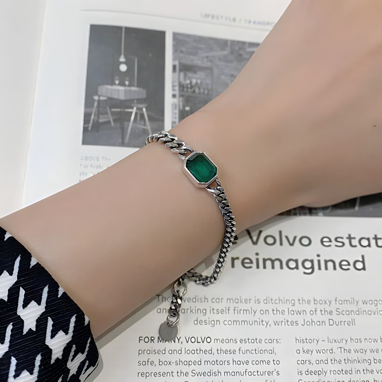 Pulsera de Plata 925 - Jardín