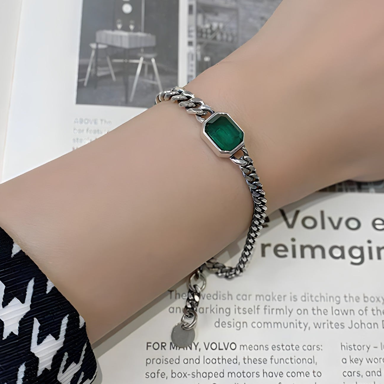 Pulsera de Plata 925 - Jardín