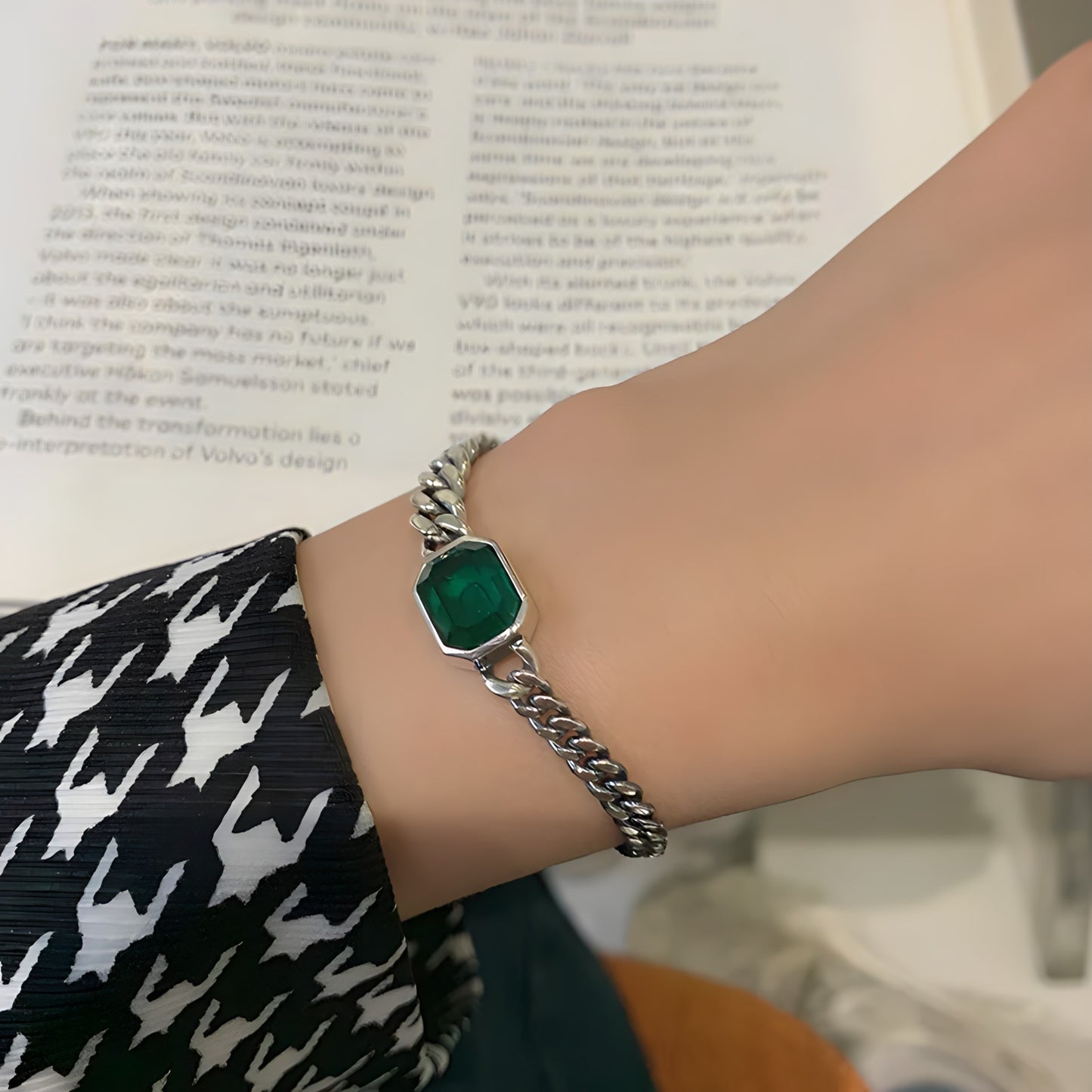 Pulsera de Plata 925 - Jardín