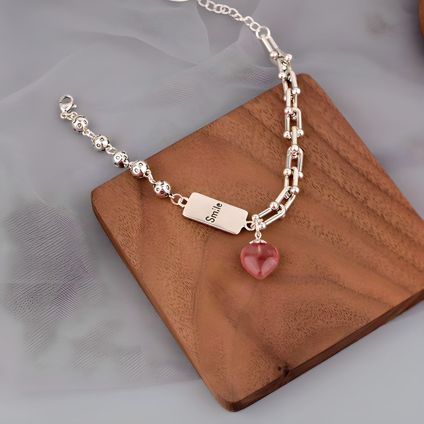 Pulsera de Plata 925 - Angelique