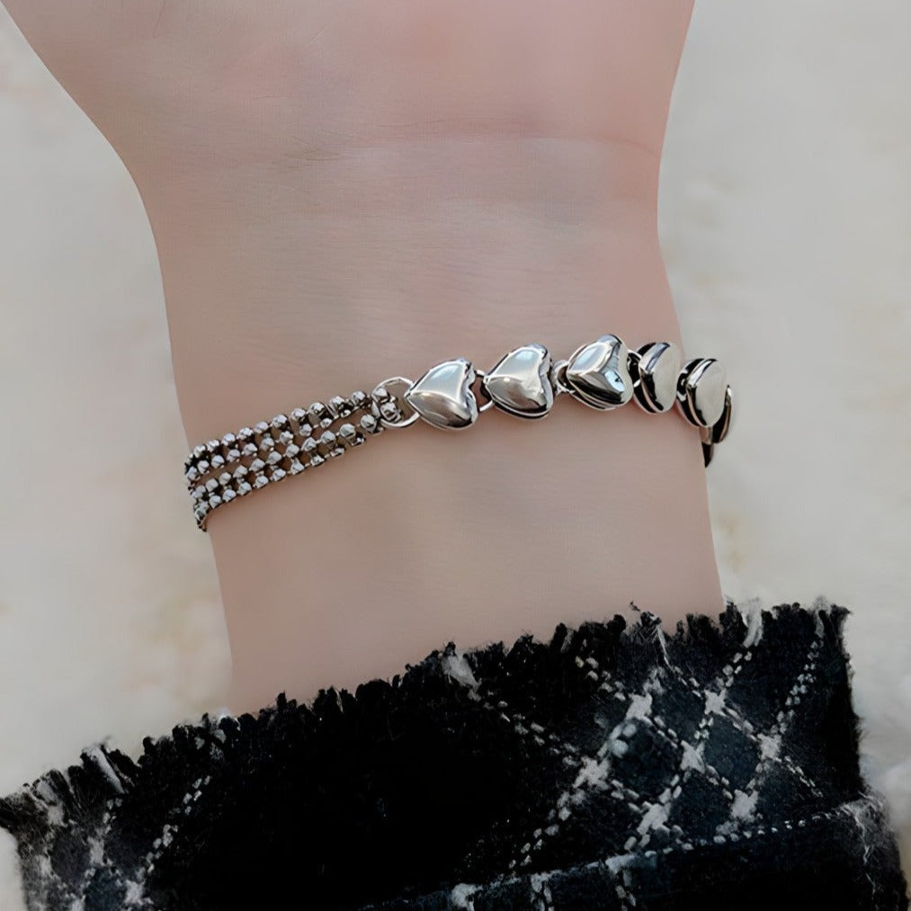 Pulsera de Plata 925 - Amor soluble