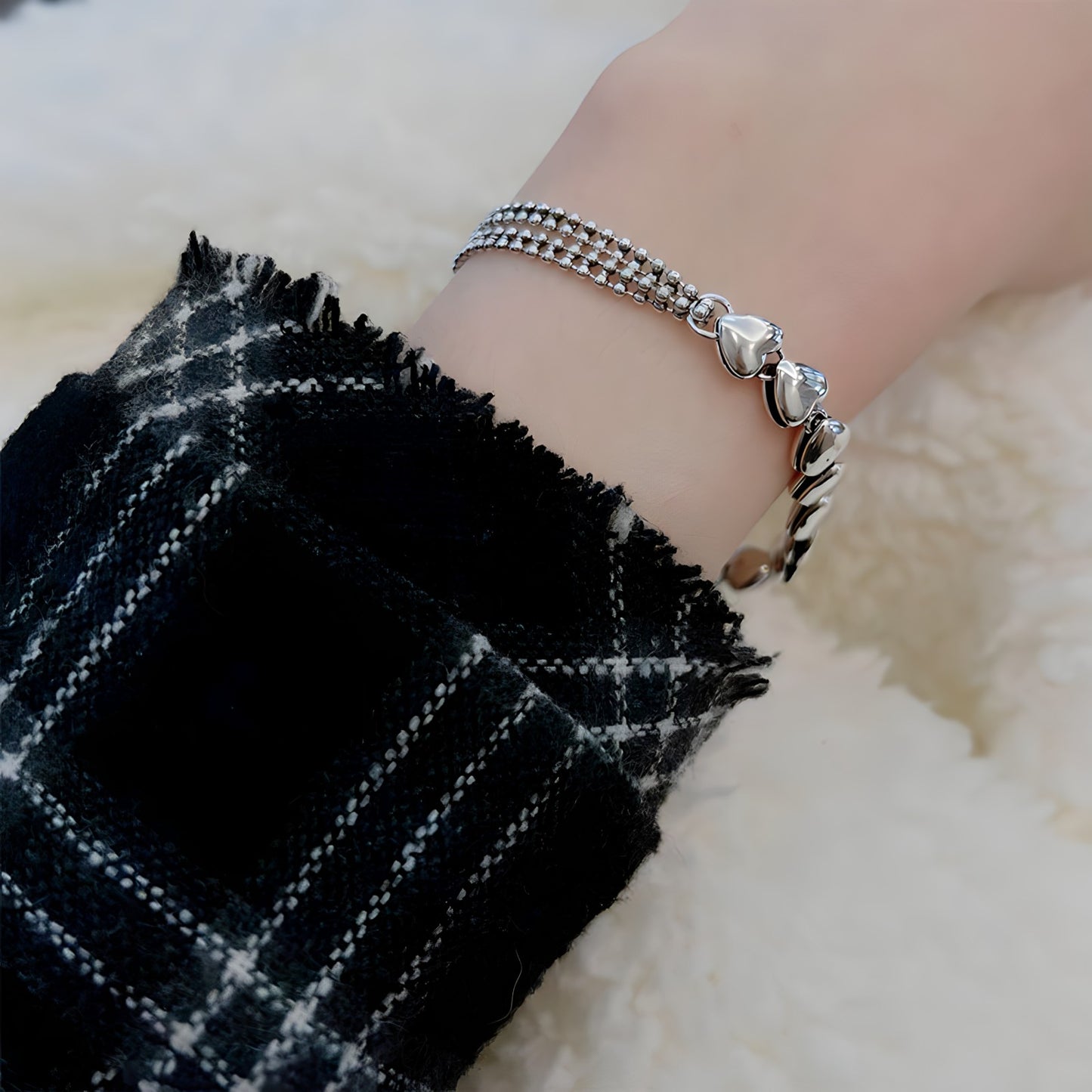 Pulsera de Plata 925 - Amor soluble