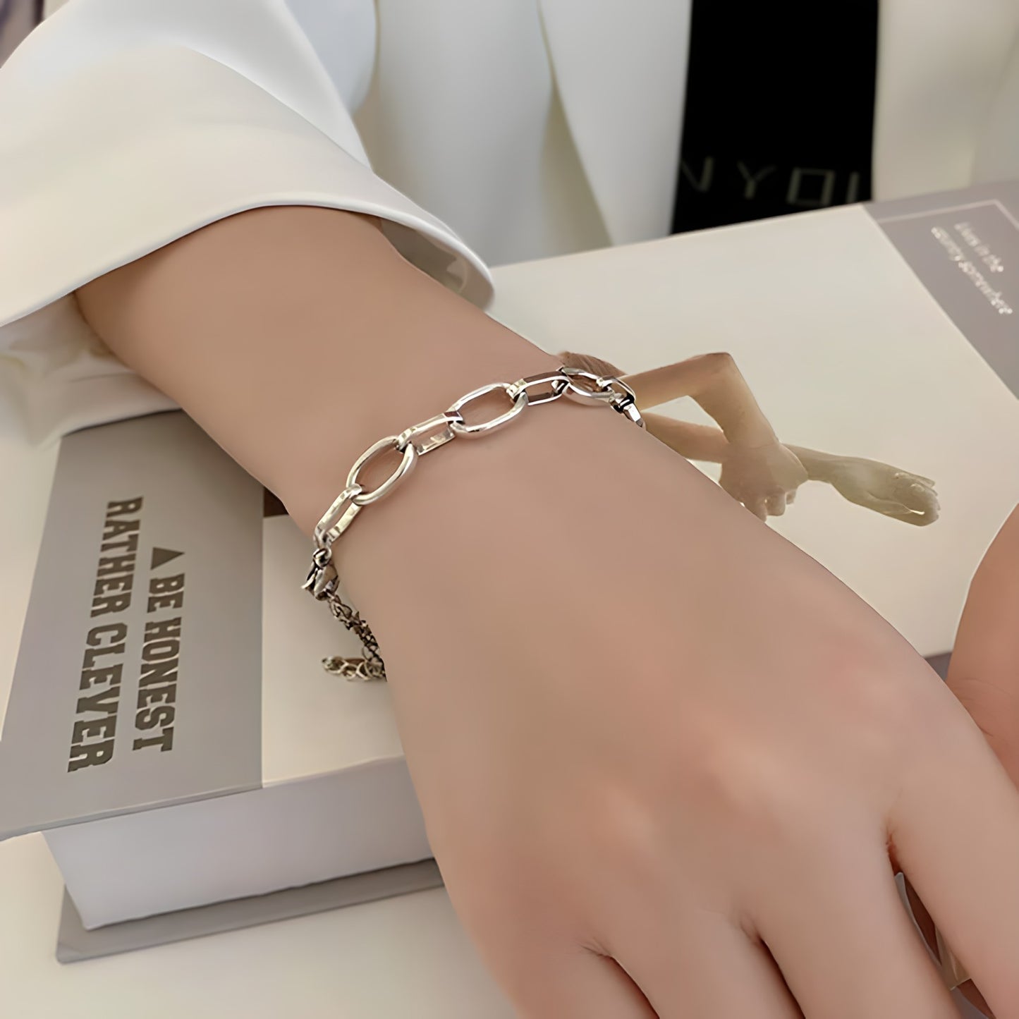 Pulsera de Plata 925 - Isabel