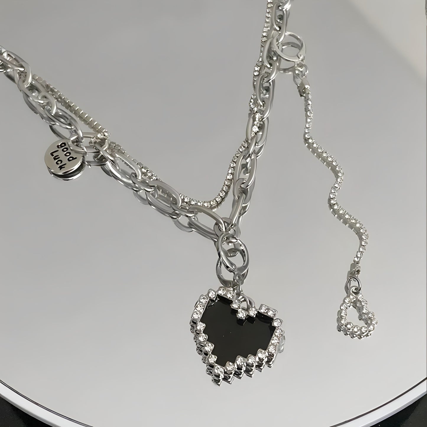 Collar de Plata 925 - Lucero