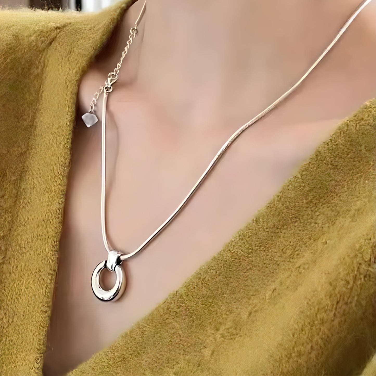 Collar de Plata 925 - Pacífico