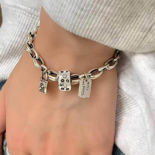 Pulsera de Plata 925 - Data