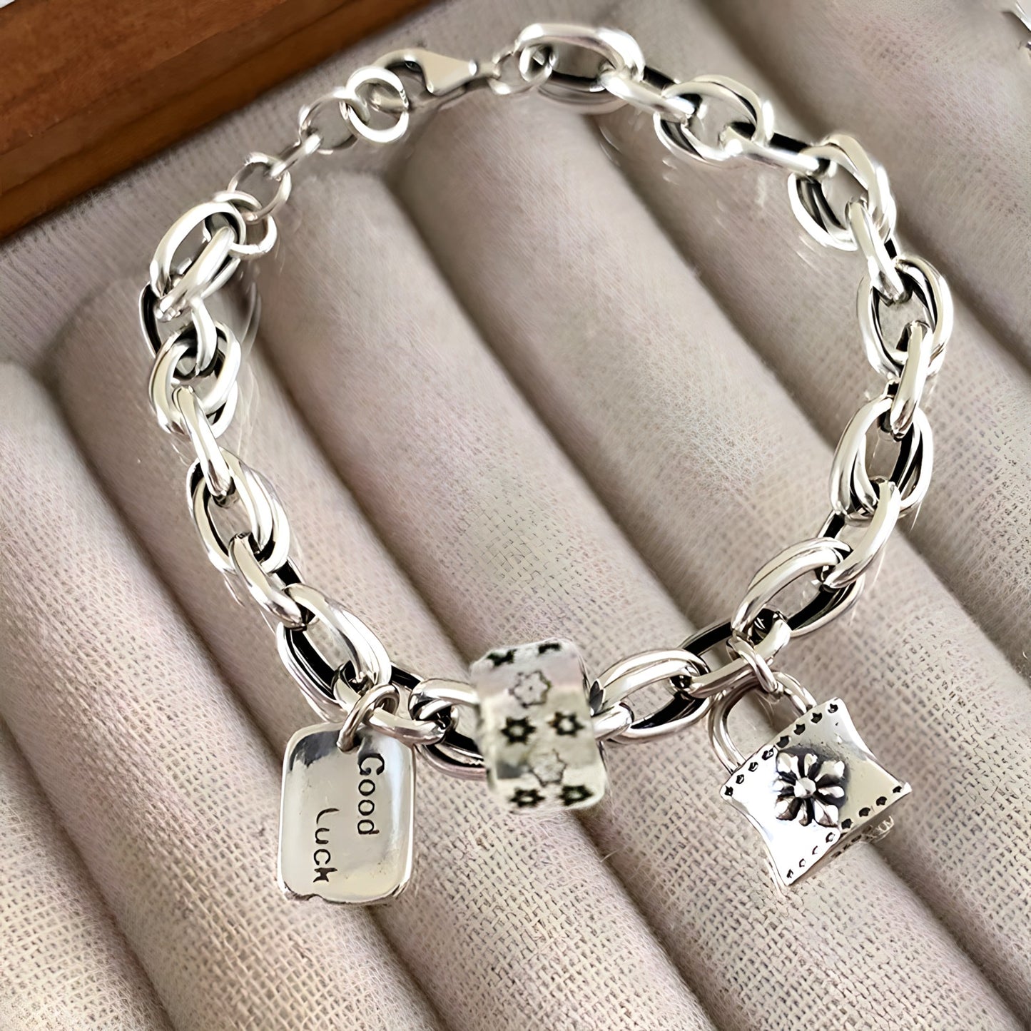 Pulsera de Plata 925 - Data