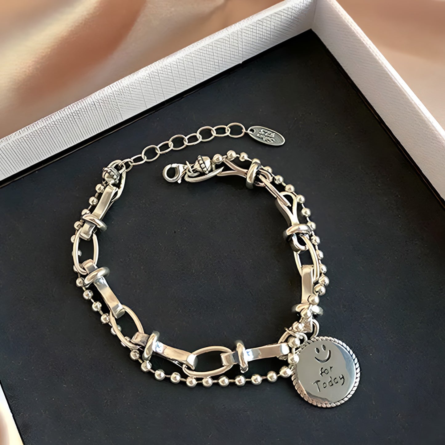 Pulsera de Plata 925 - Genebra