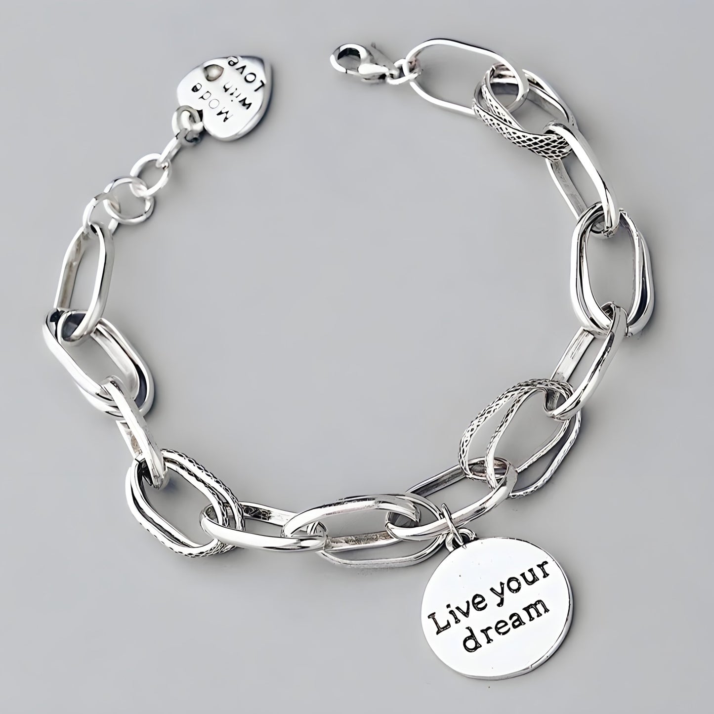 Pulsera de Plata 925 - Sueños