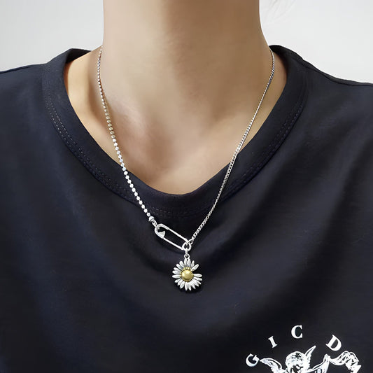 Collar de Plata 925 - Margarita