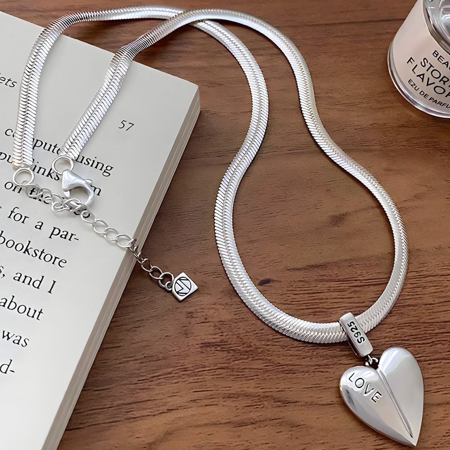 Collar de Plata 925 - Line