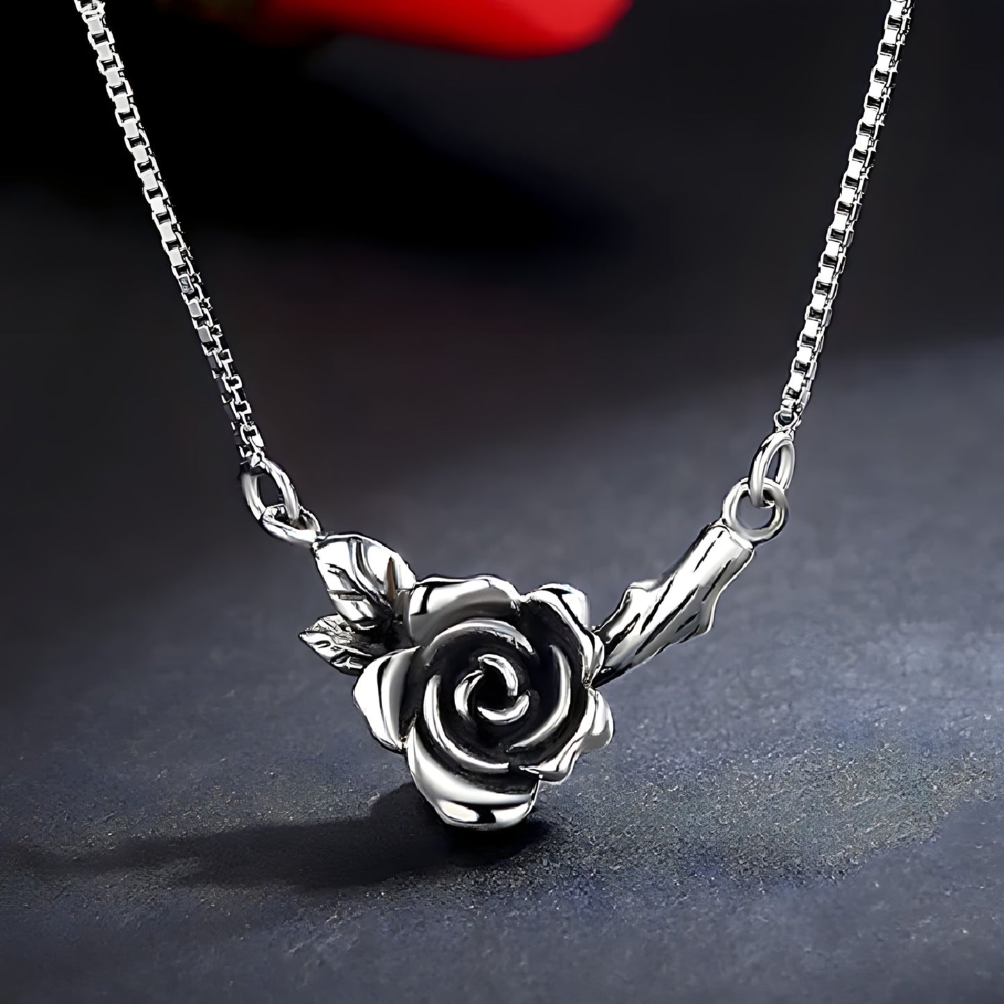 Collar de Plata 925 - Rosita