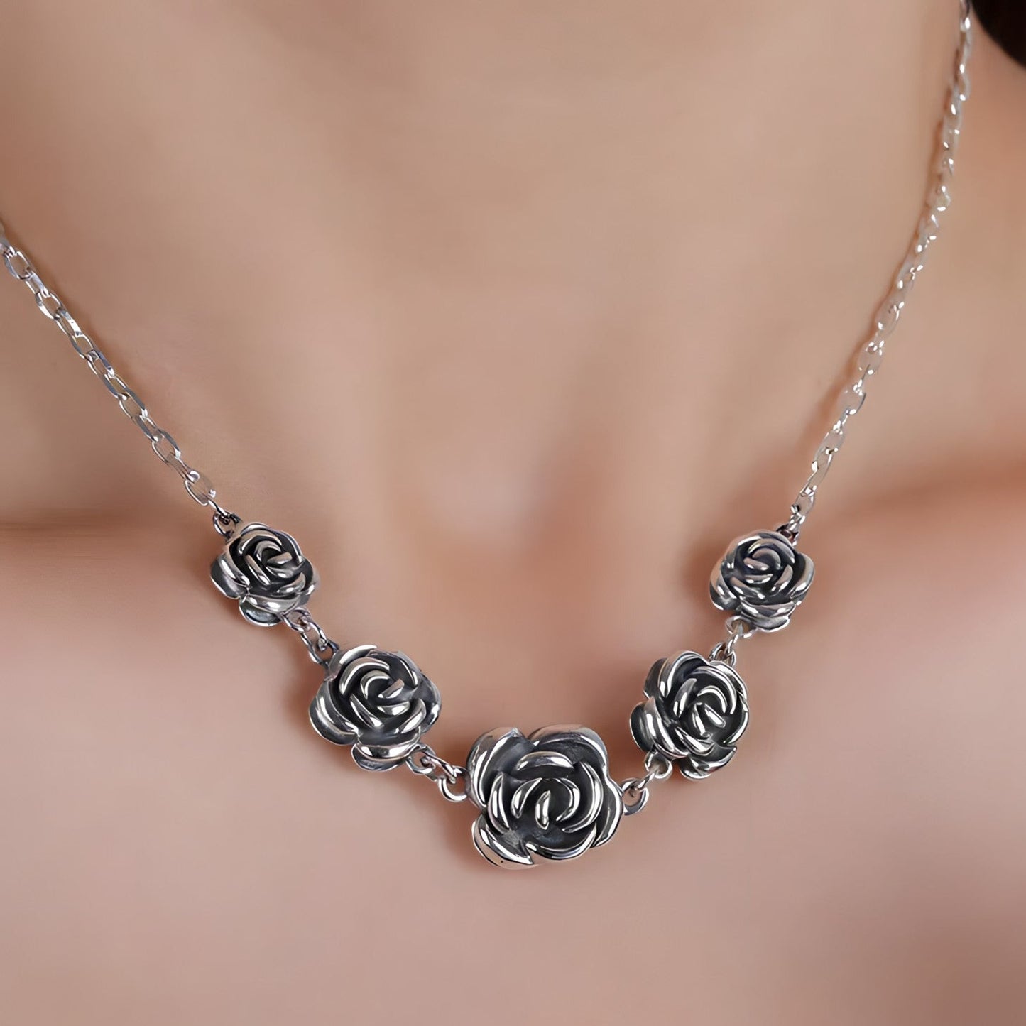 Collar de Plata 925 - Rosita