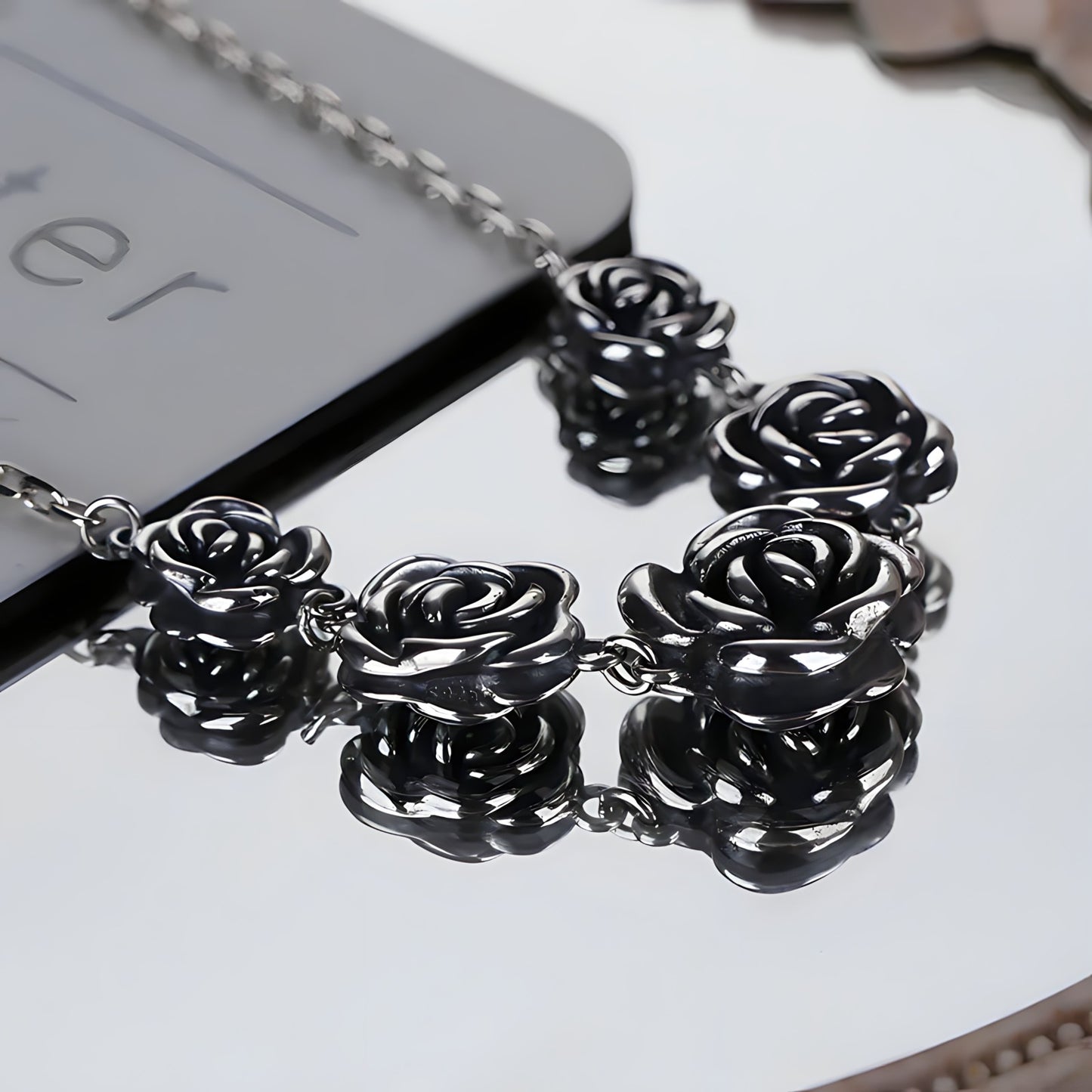 Collar de Plata 925 - Rosita