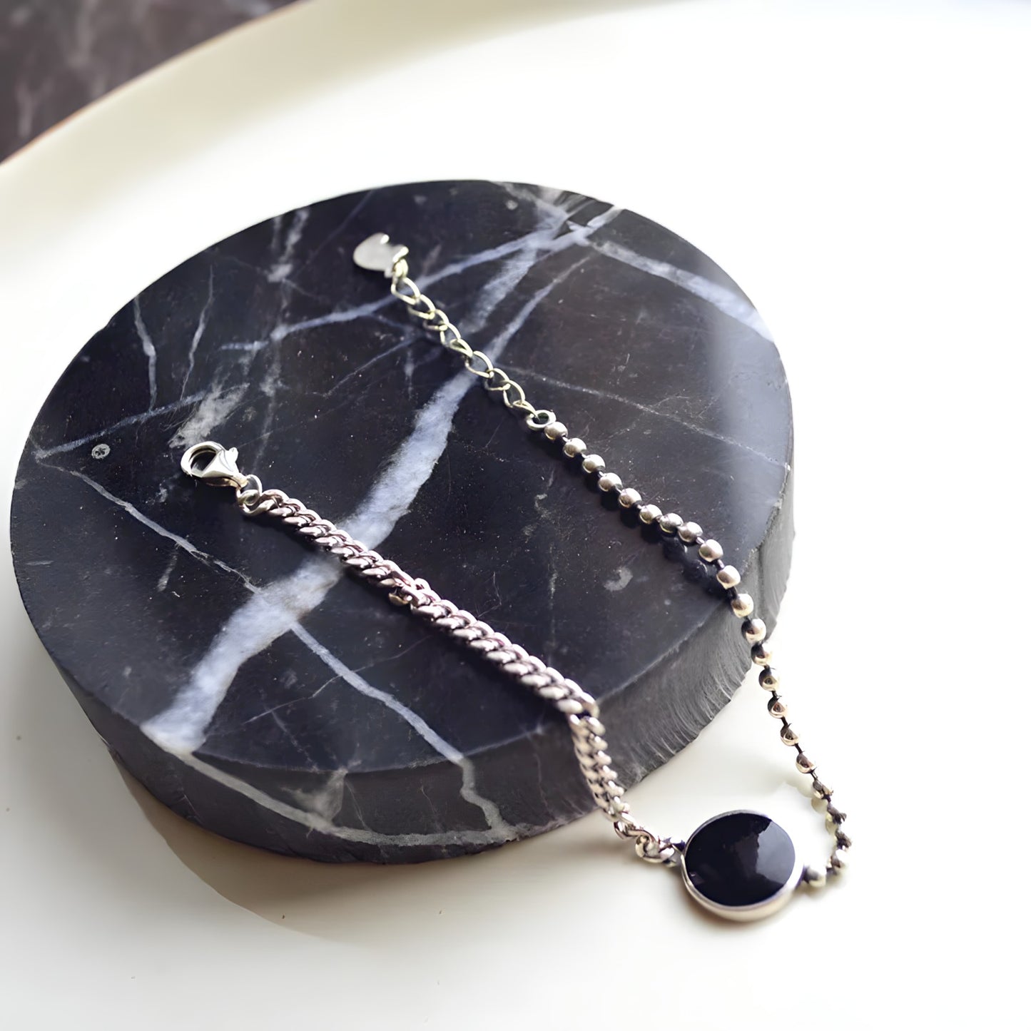 Collar de Plata 925 - Stone