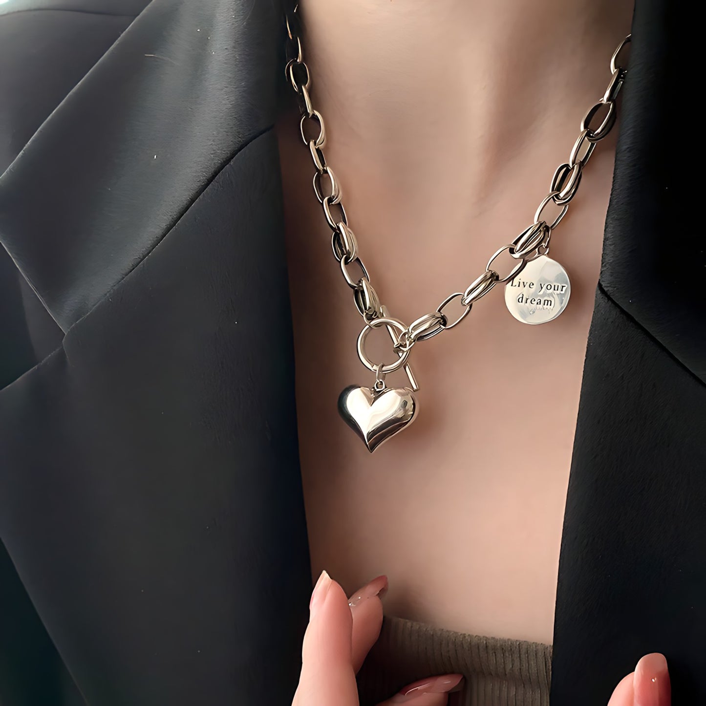 Collar de Plata 925 - Abigail