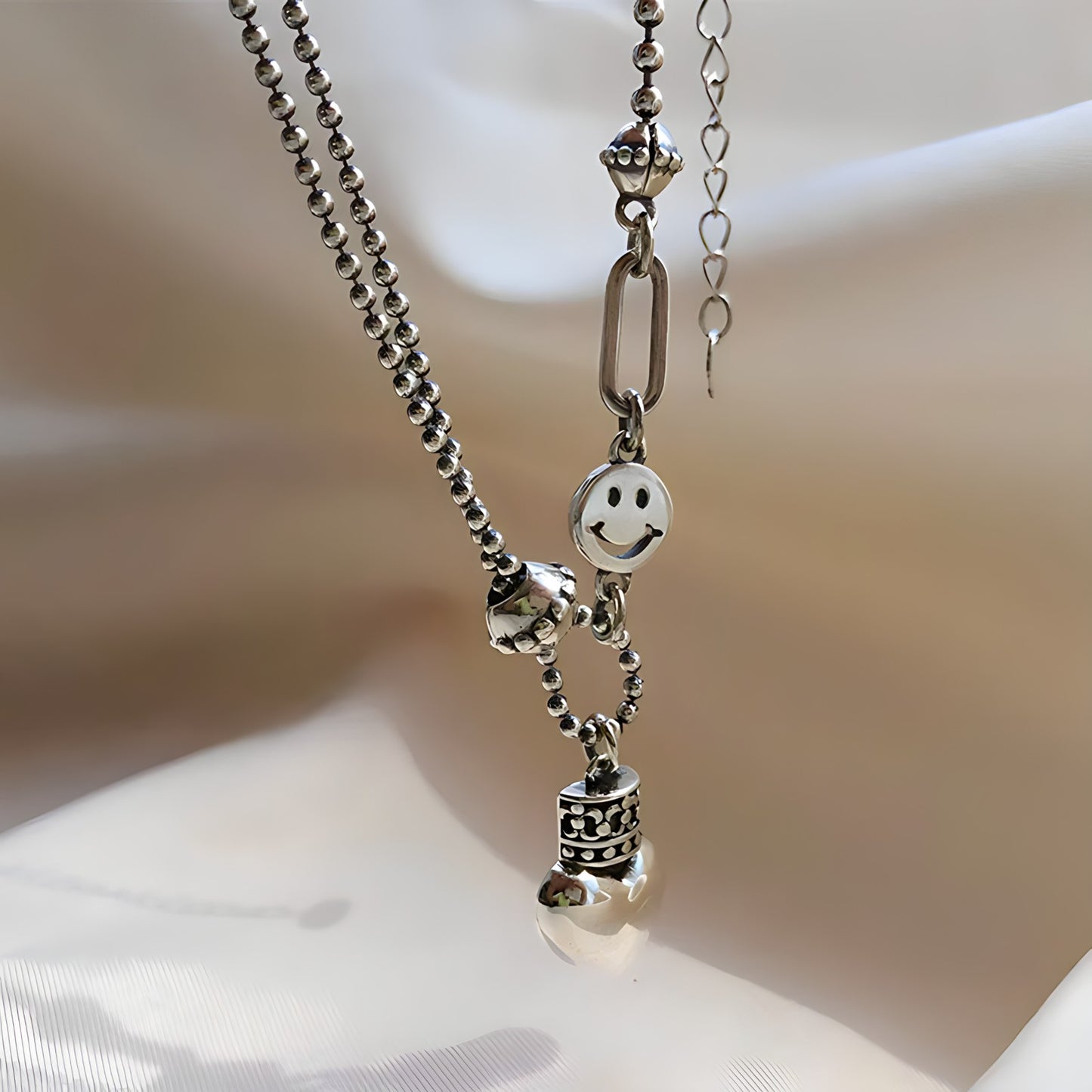 Collar de Plata 925 - Face
