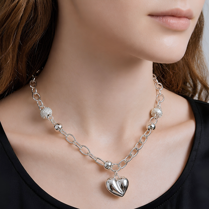 Collar de Plata 925 - Eternal Love