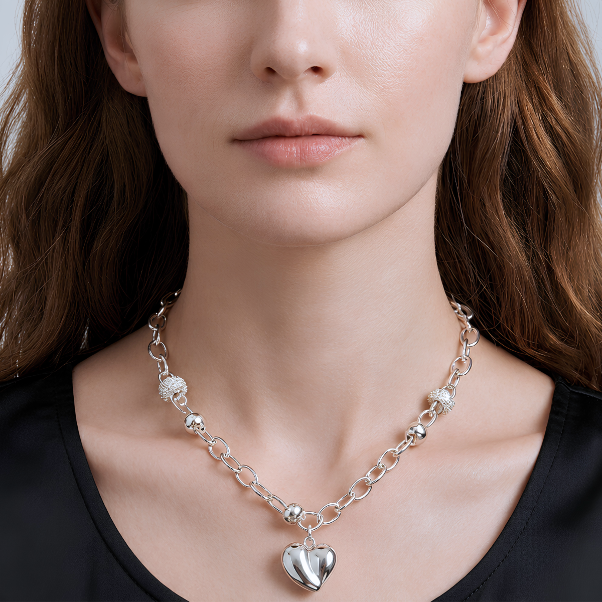 Collar de Plata 925 - Eternal Love