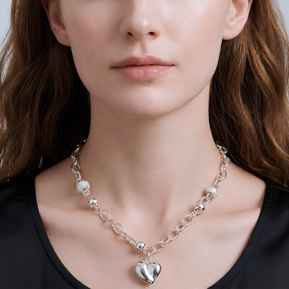 Collar de Plata 925 - Eternal Love