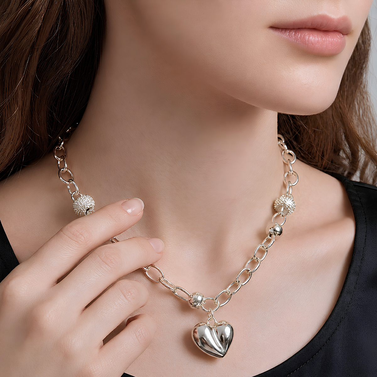 Collar de Plata 925 - Eternal Love