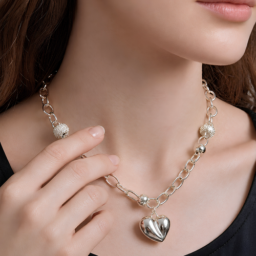 Collar de Plata 925 - Eternal Love