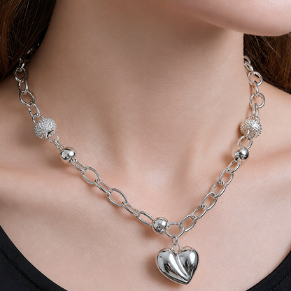 Collar de Plata 925 - Eternal Love