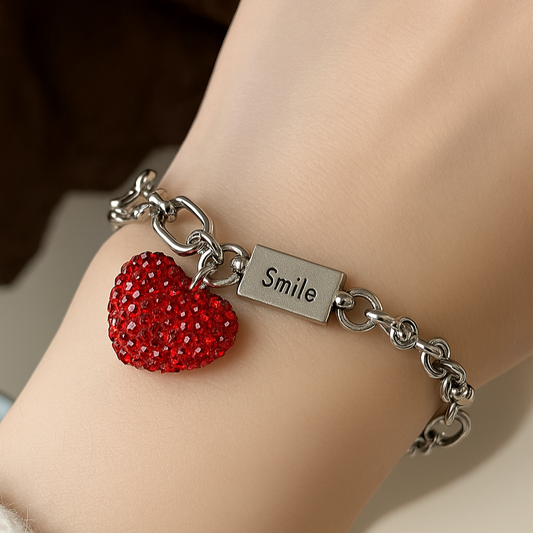 Pulsera de Plata 925 - Campo de fresas