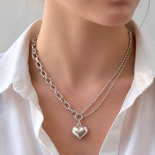 Collar de Plata 925 - Elena