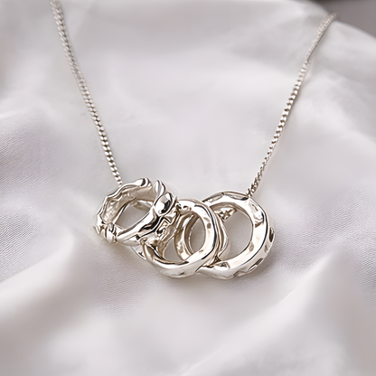 Collar de Plata 925 - Alianza