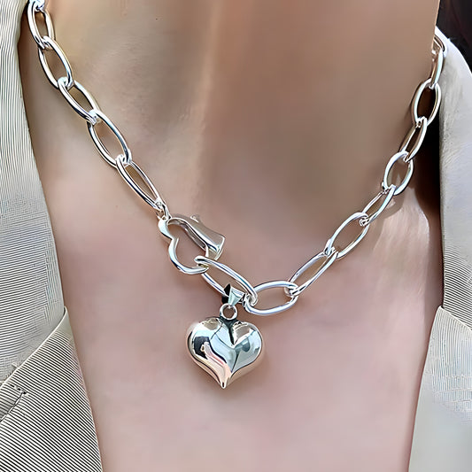 Collar de Plata 925 - Love Strong