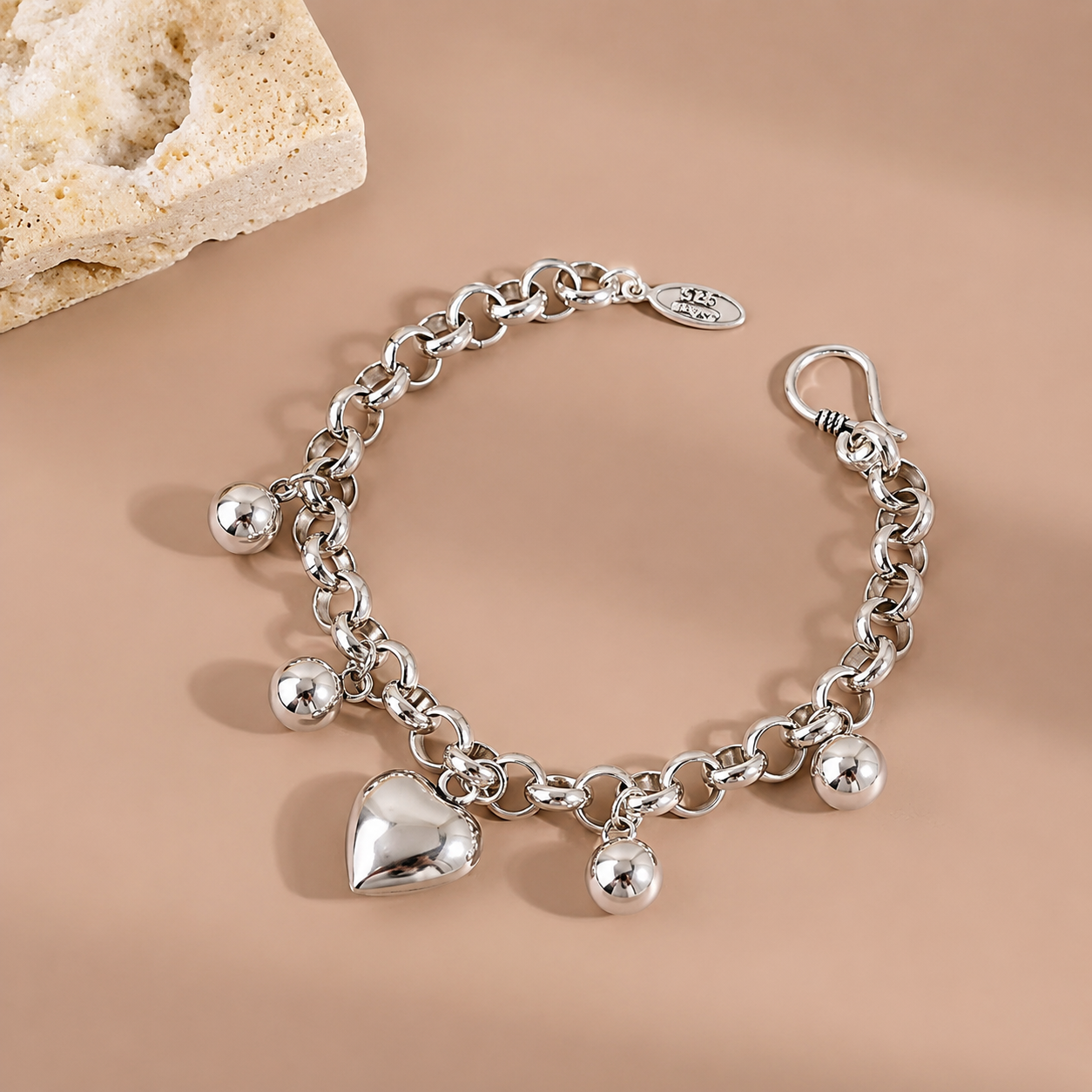 Pulsera de Plata 925 - Denver