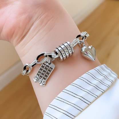 Pulsera de Plata 925 - Marina