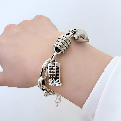 Pulsera de Plata 925 - Marina