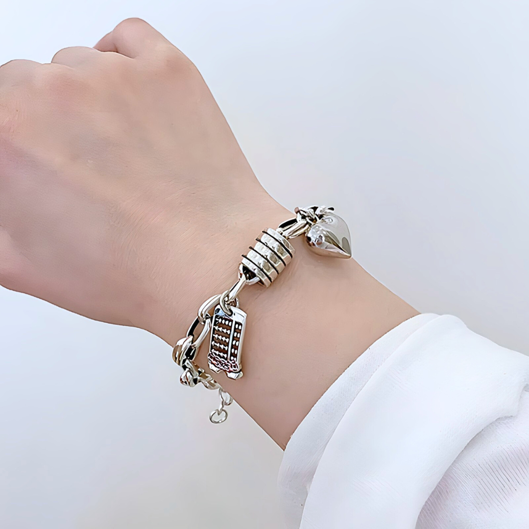 Pulsera de Plata 925 - Marina