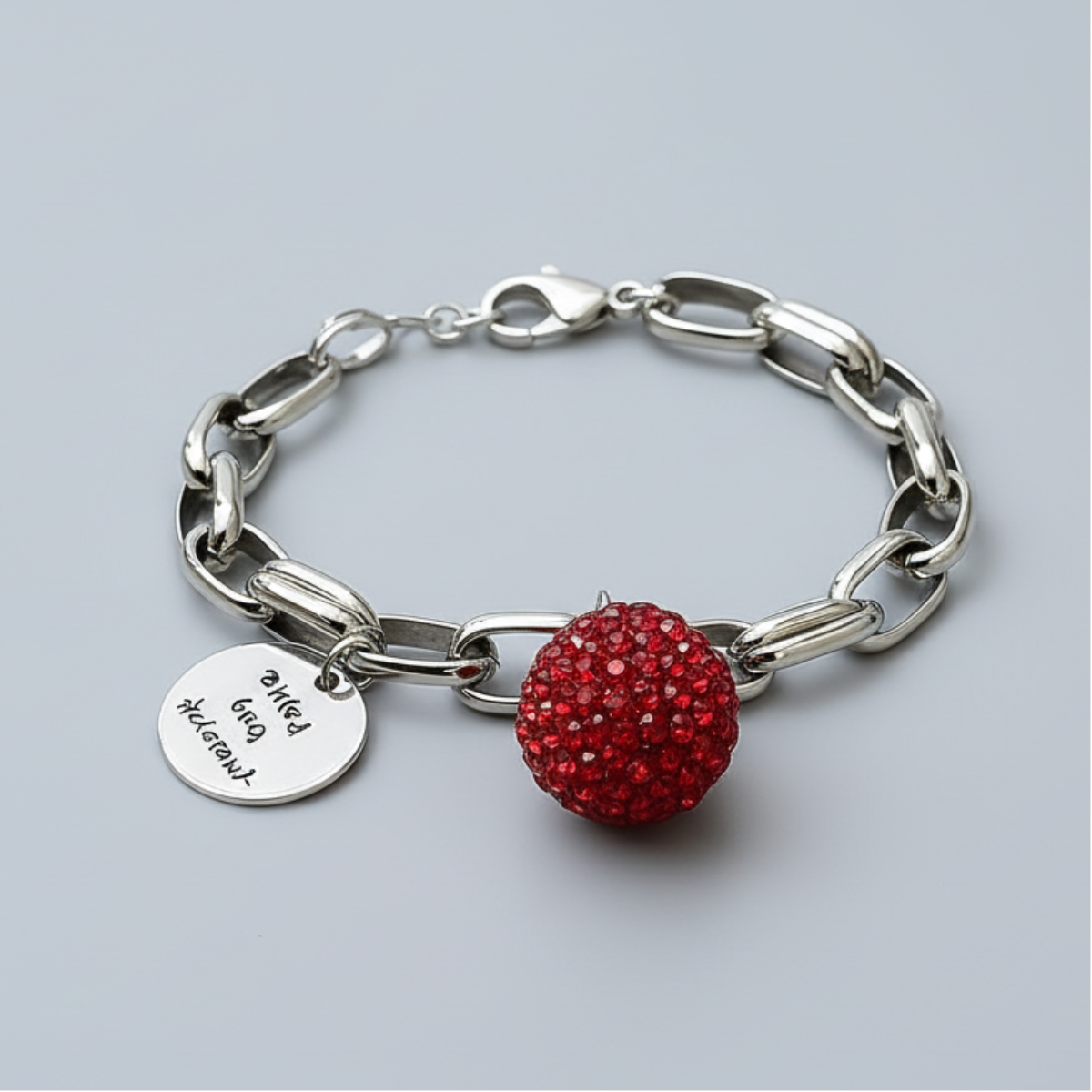 Pulsera de Plata 925 - Fresa