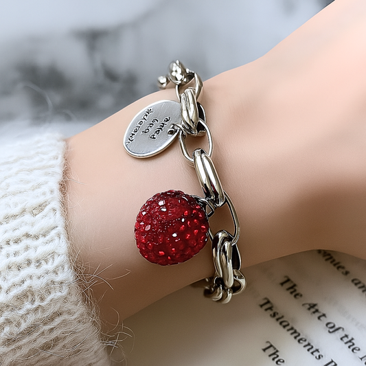 Pulsera de Plata 925 - Fresa