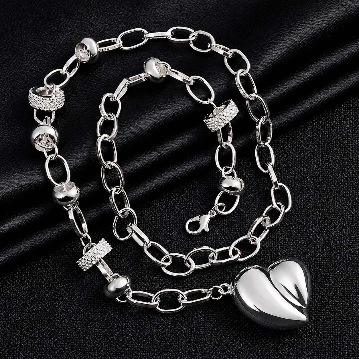 Collar de Plata 925 - Eternal Love