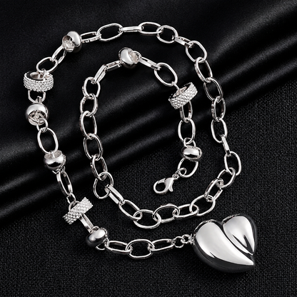 Collar de Plata 925 - Eternal Love